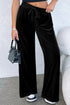 'Winter' Wide Leg Active Pants - Celes Fashion